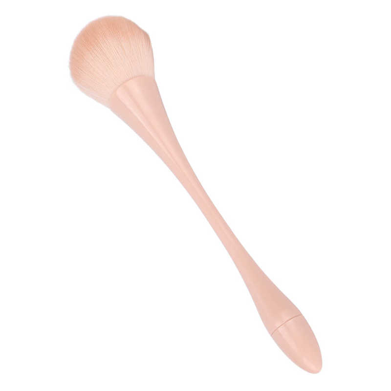 Szczotka robić kurzu gwóźdź Sztuka przenośny pędzel robić makijażu uniwersalny przyjazny dla skóry miękkie włosie robić manicure robić domu