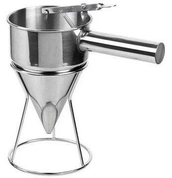 Stainless Steel Waffle Pancake Batter Dispenser