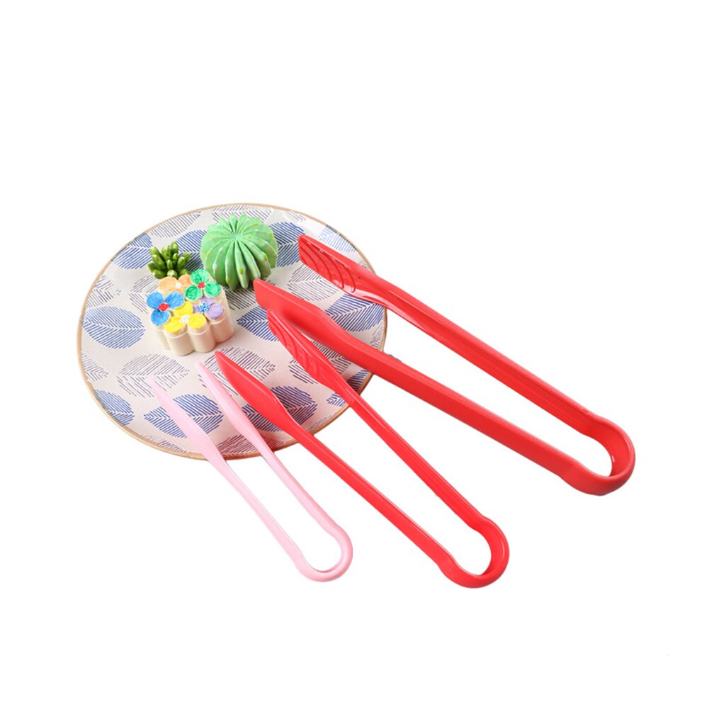 3pz 6/8/10 pollici di Plastica Pinze Da Cucina Che servire di Cottura Pinze per La Cottura barbecue Insalata di Cottura Alla Griglia Frittura utensili da cucina