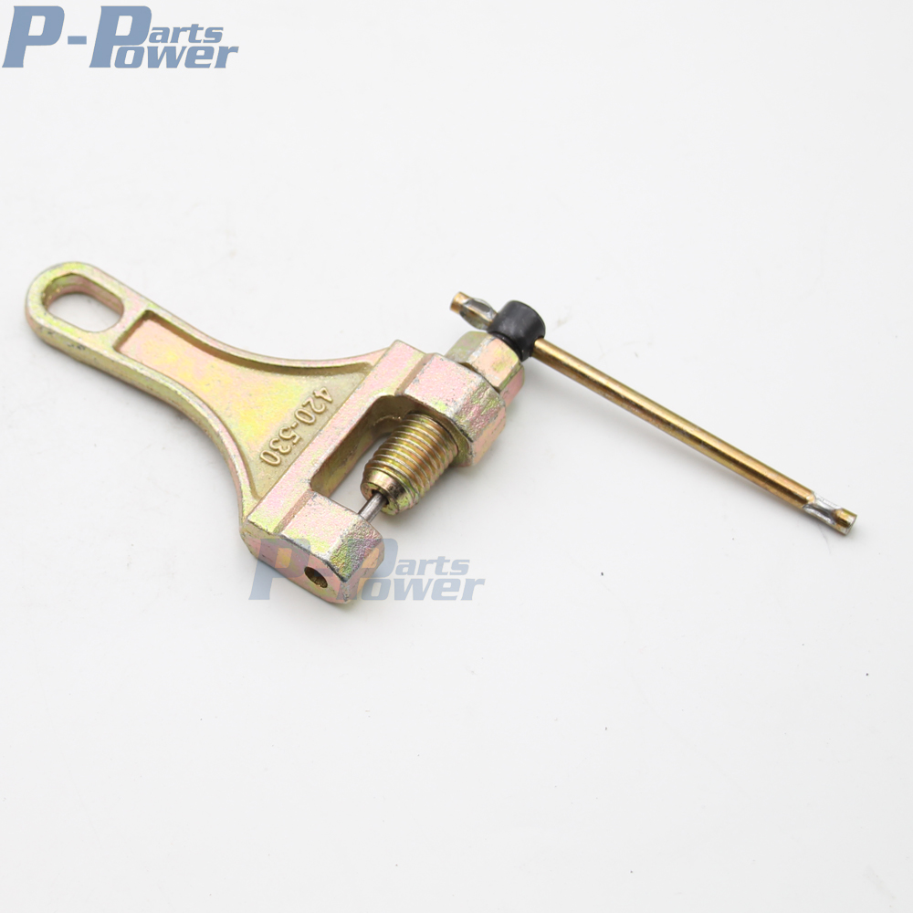 420 530 428 520 CHAIN BREAKER CUTTER SPLITTER REMOVER Tool PIT BIKE ATV QUAD: Gold