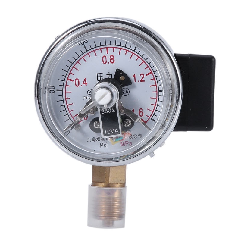 -Magnetic-Assisted Electric Contact Pressure Gauge Electrical Contact Pressure Gauge: Default Title