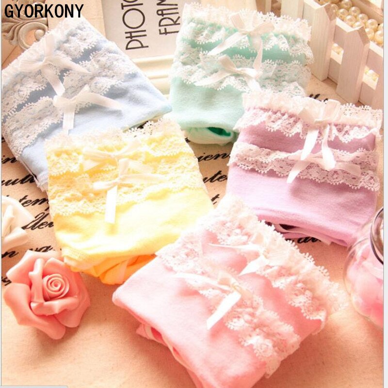 Cukierki wyprzedaż kolor dzieci majtki wysokiej jakości piękne słodkie dziewczyny bielizna-majtki figi bawełniane 5 sztuk/partia A-SQ-A3127-5P