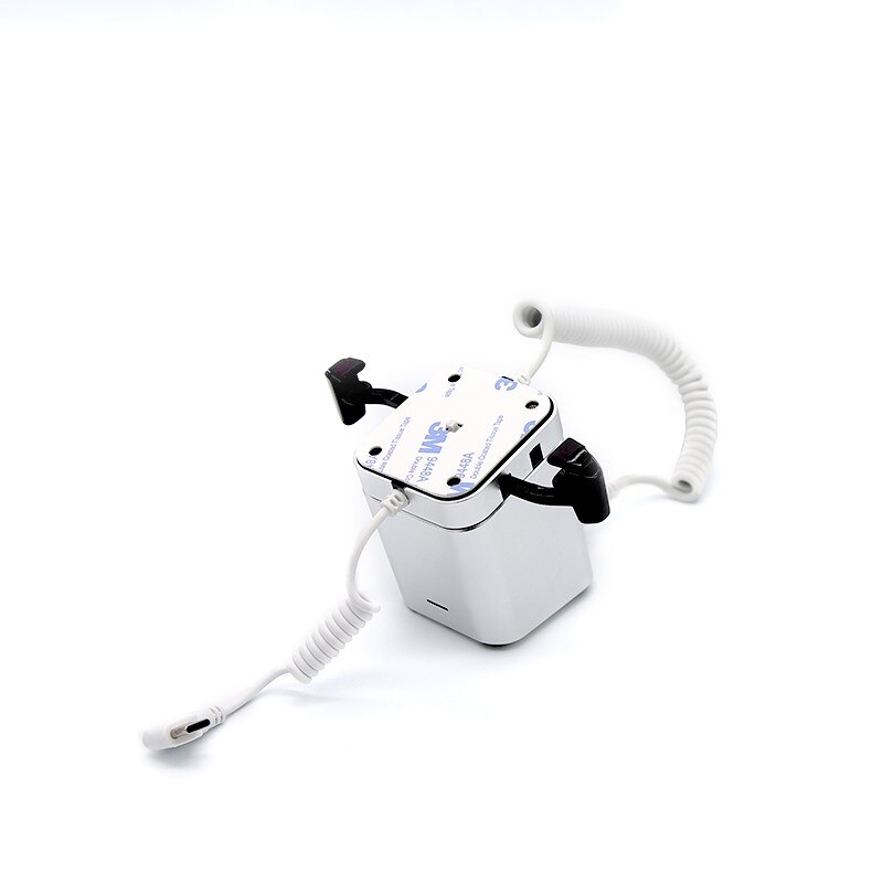 Mobile Phone Security Display Stand Anti Theft Holder For Tablet Alarm System IPhone Burglar Alarm Ipad Display Mount For Retail