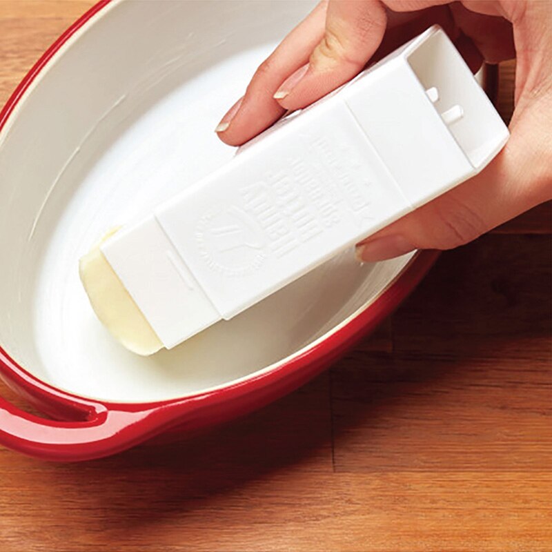 Masło rozrzutnik kolba kukurydzy masło dozownik masła z tworzywa sztucznego na naleśniki gofry bułeczki toast wygodne narzędzie robić smarowania masła