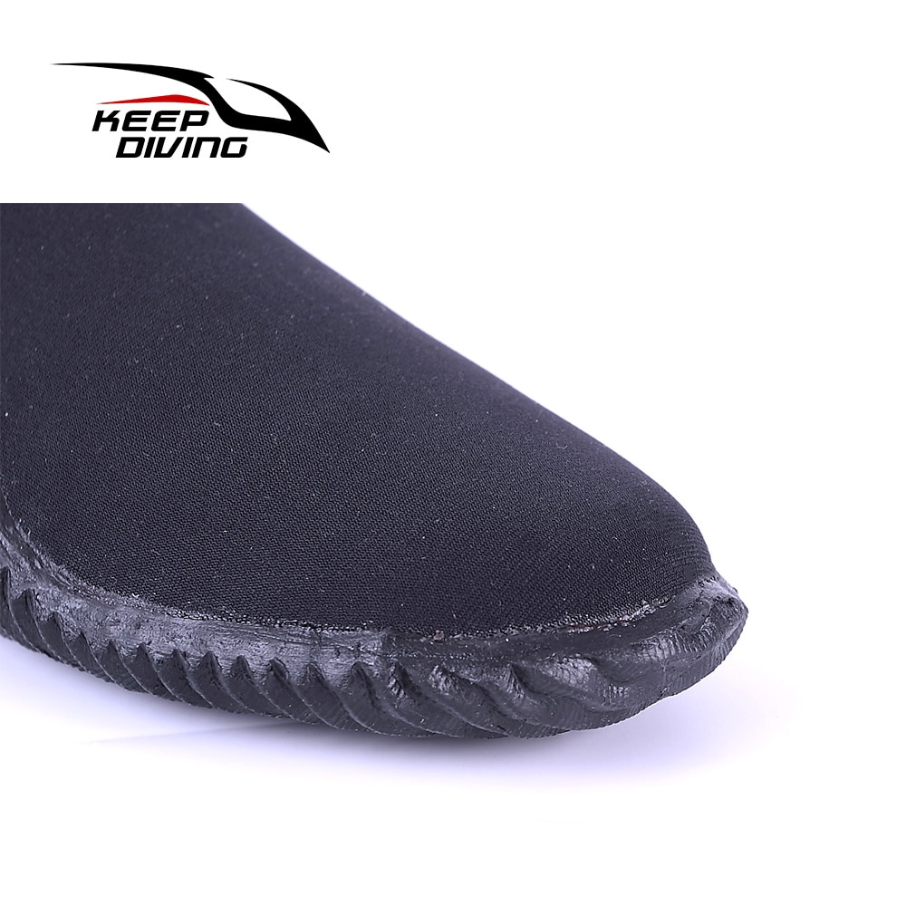 Water Shoes Quick Drying Neoprene Scuba Vulcanization Diving Boots Anti-slip Adult Diving Boots Warm Fins Spearfishing Shoes