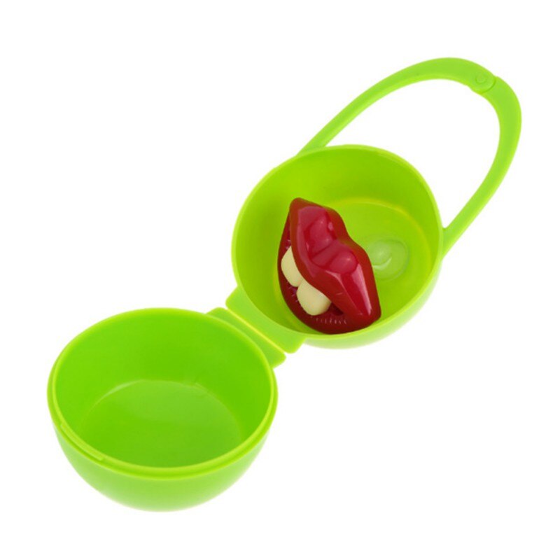 Safe Fopspeen Houder PP plastic Doos Baby Fopspeen Container Houder Fopspeen Dummy Doos Reizen Storage Case: green