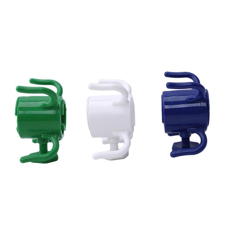 2020 ganci per ombrellone da spiaggia per esterni di alta qualità chiodo a quattro gambe gancio ombrello da giardino in plastica a quattro punte appendiabiti strumento da viaggio TSLM1
