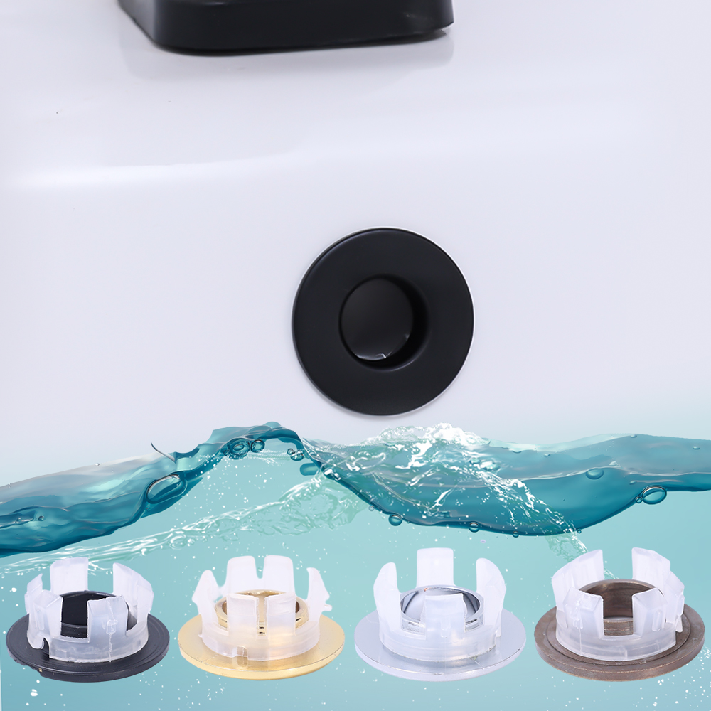 Bathroom Basin Faucet Sink Overflow Cover Replacement Kitchen Sink Drain Hole Cap Sink Trim Ring Plug For Bathroom Accessories