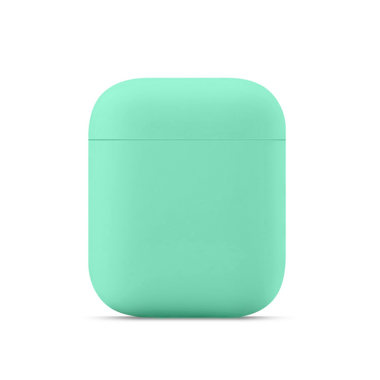 Soft Silicone Cases For Apple Airpods 1/2 Protective Bluetooth Wireless Earphone Cover For Apple Air Pods Charging Box Bags: green