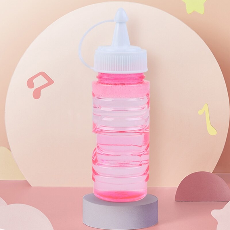 Macchina Per bolle macchina automatica Per bolle con liquido Per bolle un cinturino da polso oltre 600 bolle al minuto giocattolo soffiante Per bolle Per bambini Bo