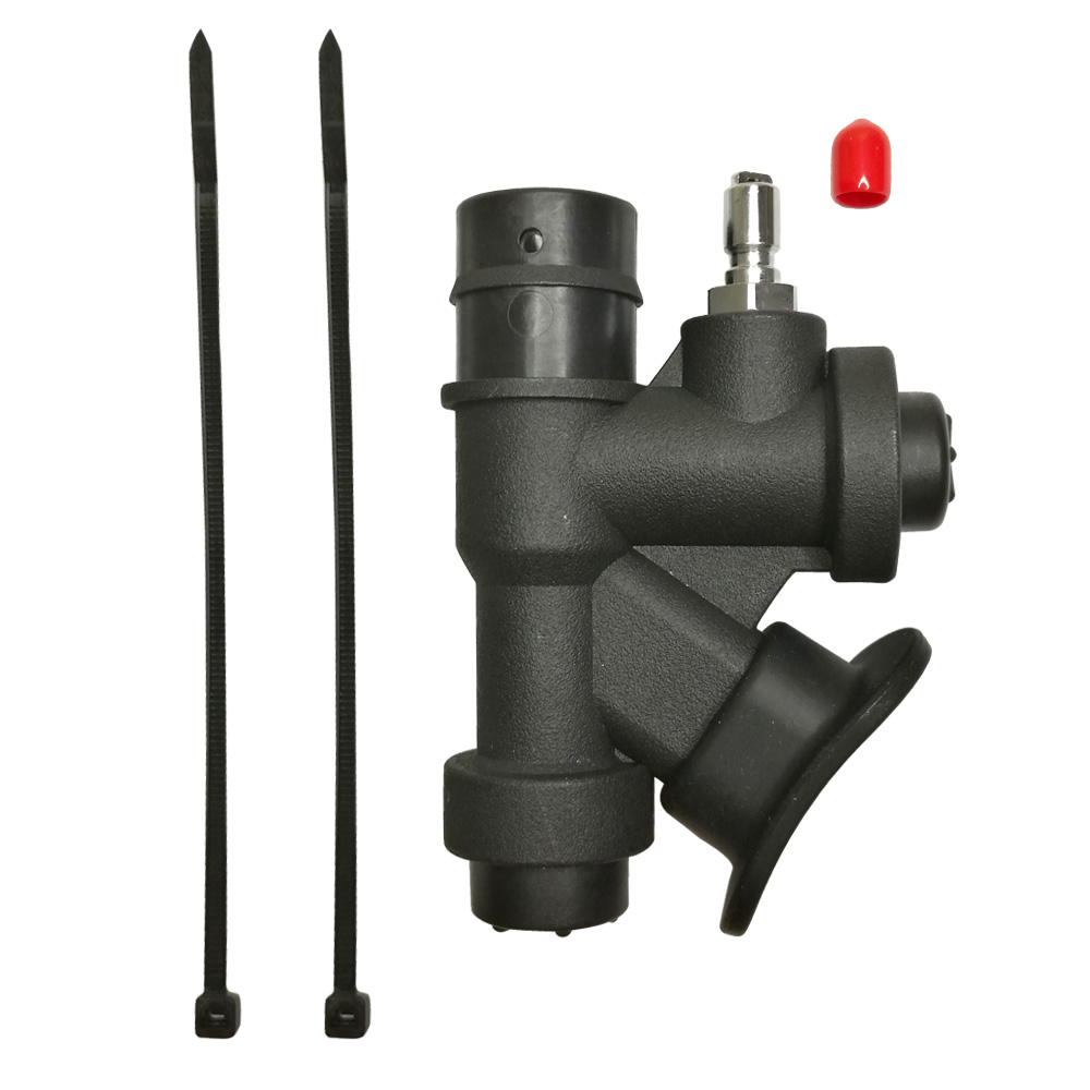 Scuba diving BCD Inflator Valve BCD 45 Degree Oral Power Inflator Buoyancy Compensator Device