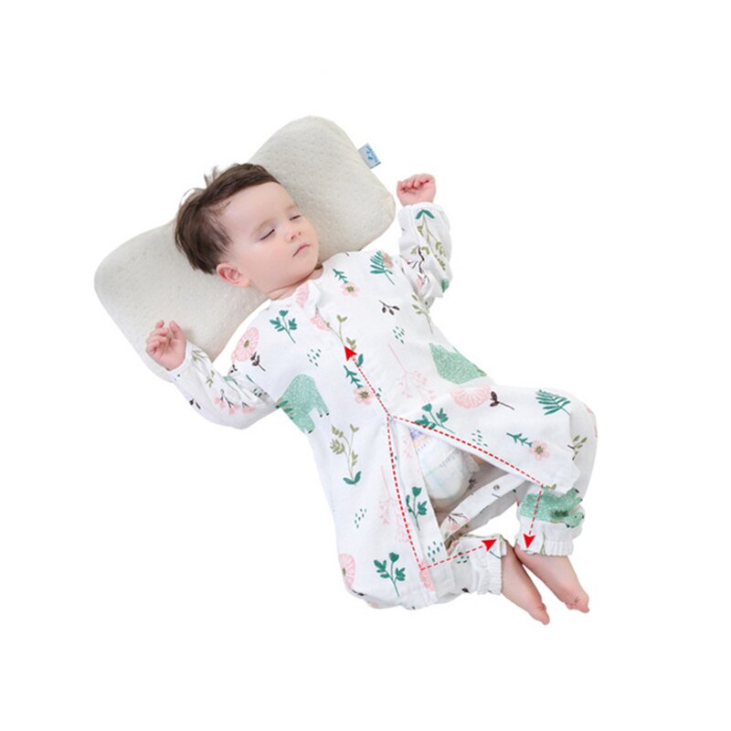 Herfst Zomer Katoen Gaas Baby Slaapzak Aardbei Print Kids Sleepsacks Super Jongens Meisjes Zachte Baby Warps Inbakeren