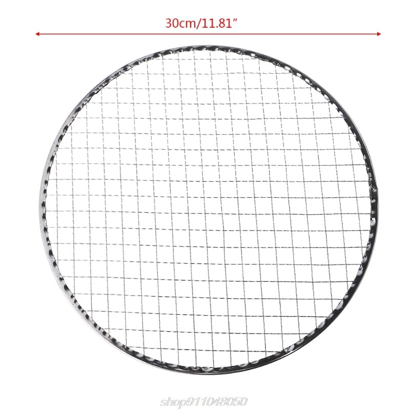 Disposable BBQ Barbecue Grill Basket Mesh Wire Net Meat Fish Vegetable Tool N16 20