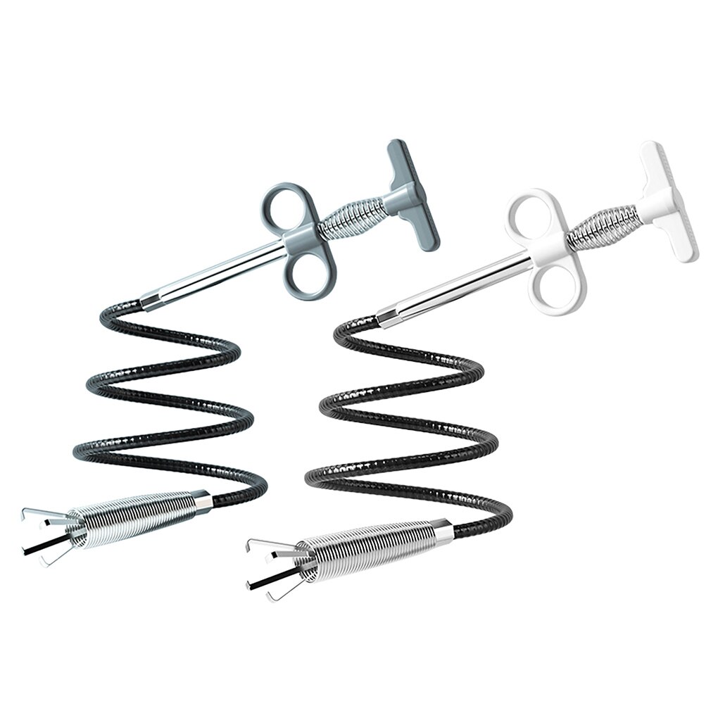 Sewer Dredging Tool Draining Sewage Cleaner Clogging Remover Cleaning Tool Household Kitchen Sink Toilet Dredge 1.6m