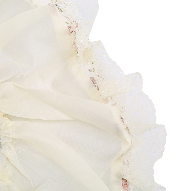 Fan Cover Pastoral Non-woven All-inclusive Electric Fan Circle Fan Dust Cover Protection Case Safety Fan Cover