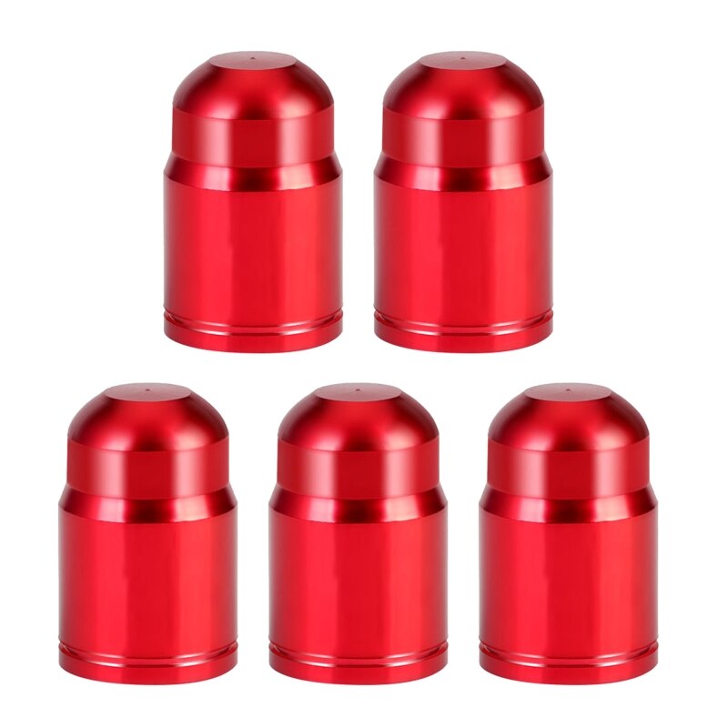 Valve Caps, Bicycle Dust Caps-Schrader Presta Bikes Cover for Mountain / Road Bike, Bicycle Accessories,5 Pieces