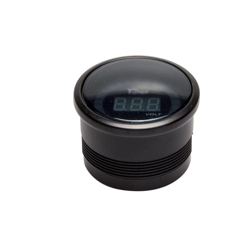Tacómetro digital ahumado automático para coche, medidor de rpm de 2 pulgadas, 52mm, 12V, 0 ~ 10000 RPM, 20 luces LED, tacómetro 6230