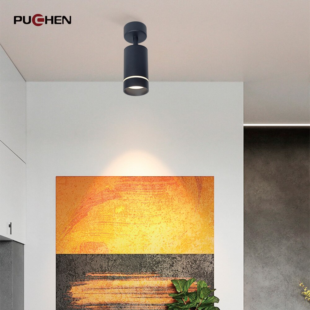 Ceiling Lamps led spotlight surface mounted SMD 5W free rotation Adjustable Spot Lights