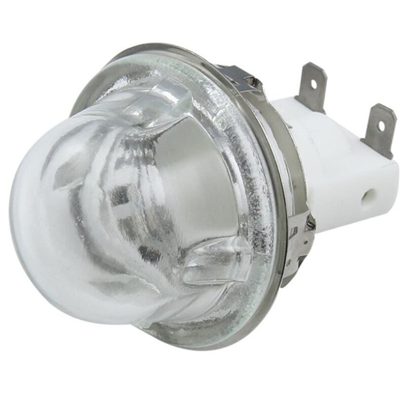 E14 Oven Lamp Holder Baking 15W/25W Illumination Lamp Holder Oven Lamp Cap High Temperature Lamp Base E14 500 Degrees