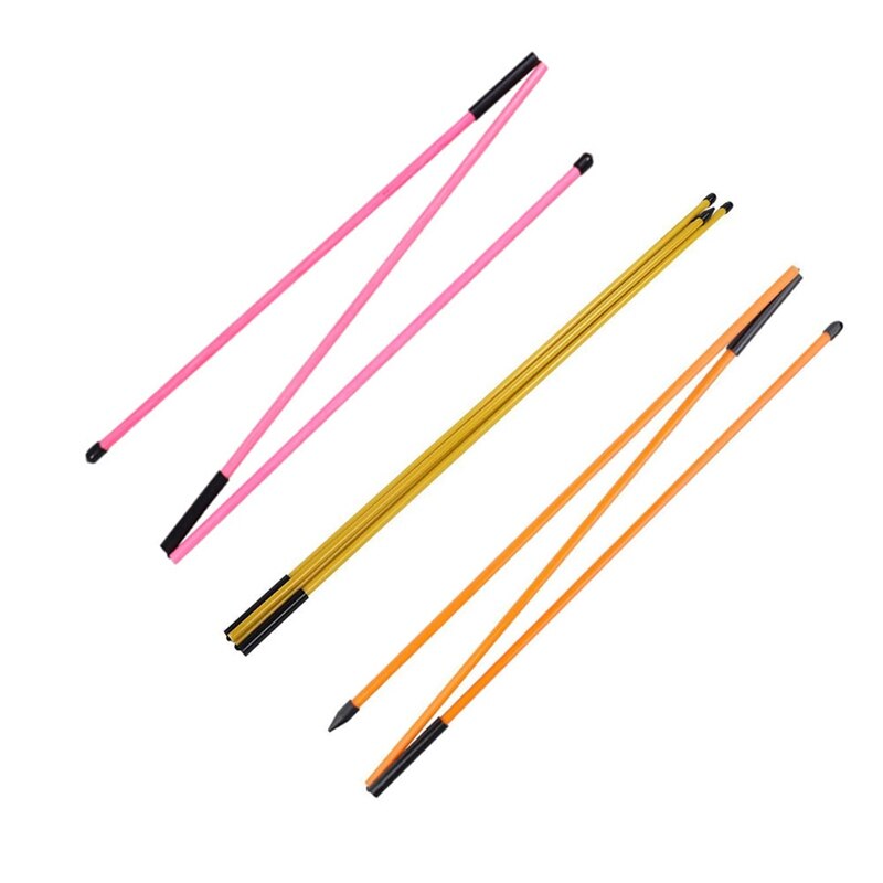 Golf Alignment Bar Orange Fiberglass Placement Training Aids
