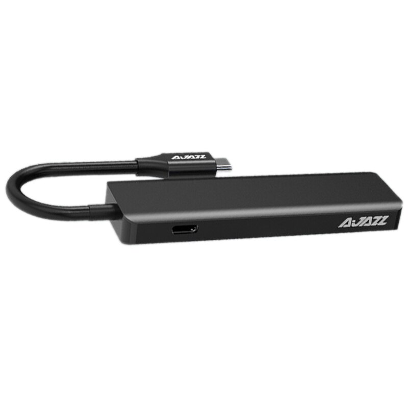 Ajazz Type-C Docking Station Uitbreiden Notebook Desktop Usb-poort Mobiele Telefoon Hdmi Multi-Interface Computer Converter