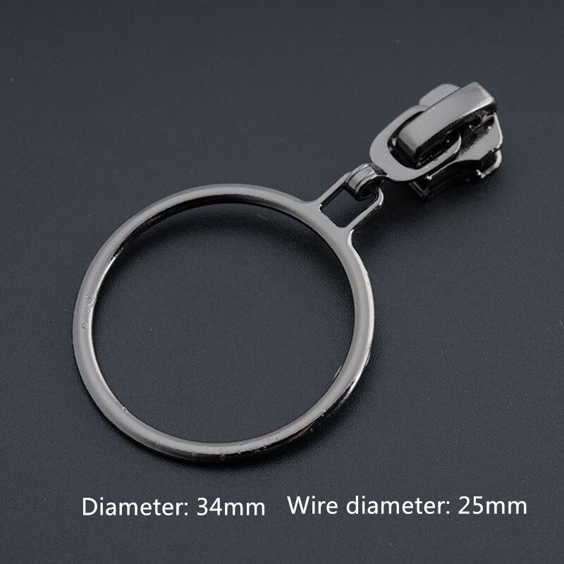 Shuxiang-ritsen, 10 stks/zak 28 cm-60 cm lange onzichtbare ritsen, voor het naaien van kleding accessoires, DIY nylon spoel rits, DIY naaien gereedschap (kleur: grijs, lengte: 50 cm