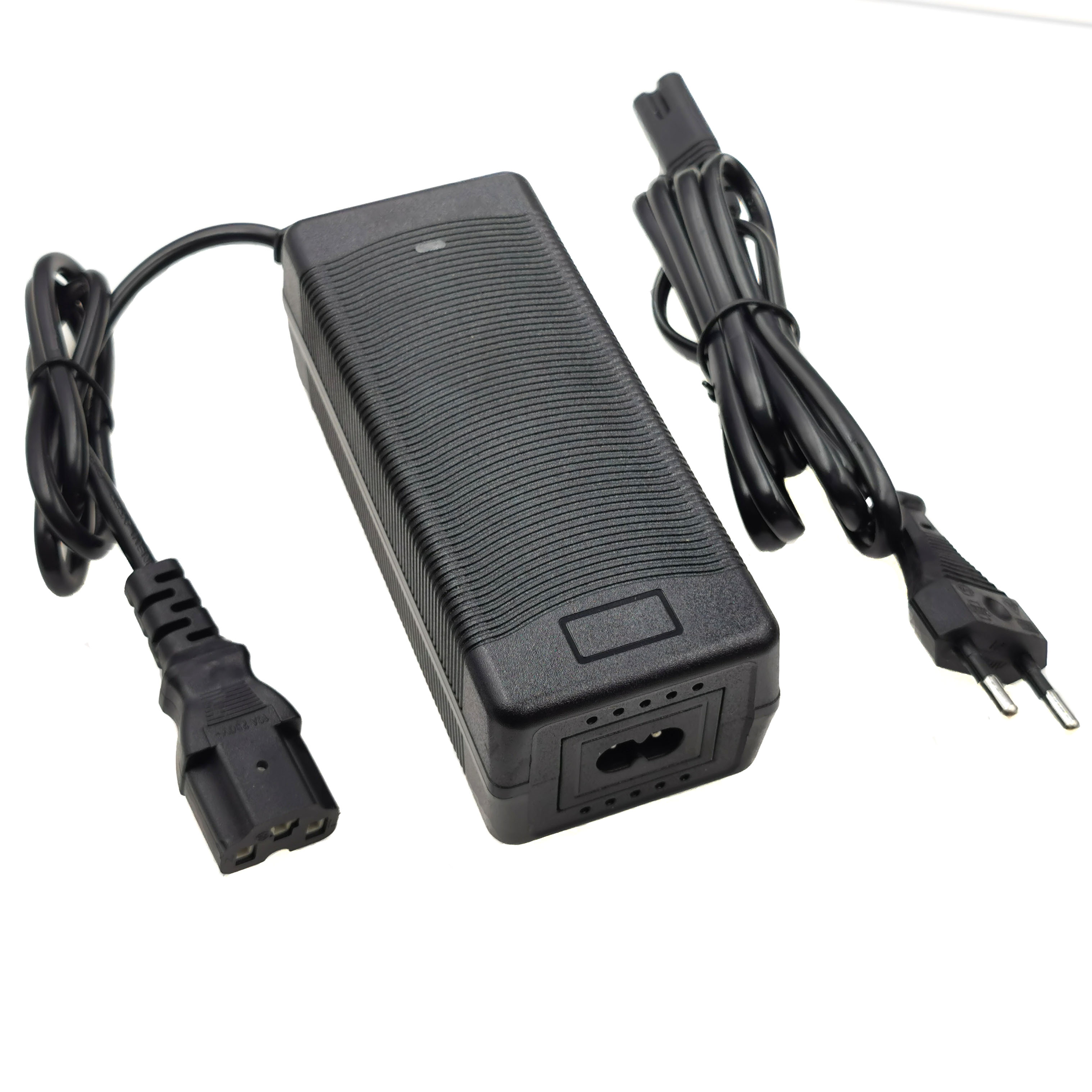 48V 2A Lead-acid Battery Charger for Electric Bike Scooters Motorcycle 57.6V Lead acid Battery Charger with PC IEC connector