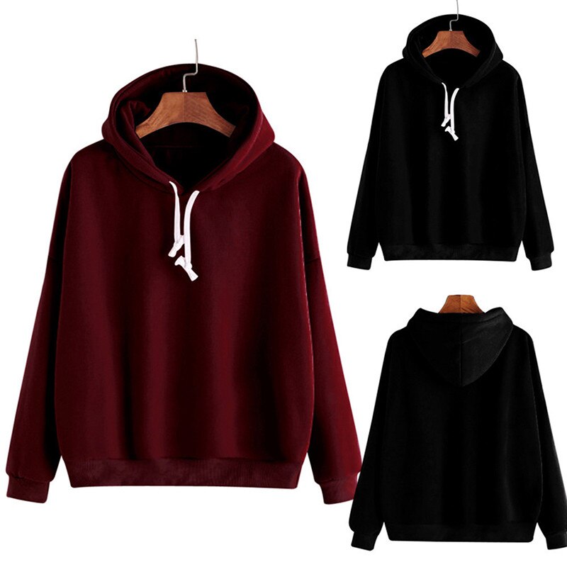 Femmes Skateboard Sport sweats à capuche automne hiver polaire Fitnesss pull épais en vrac femmes sweats à capuche de base femme sweat-shirt décontracté