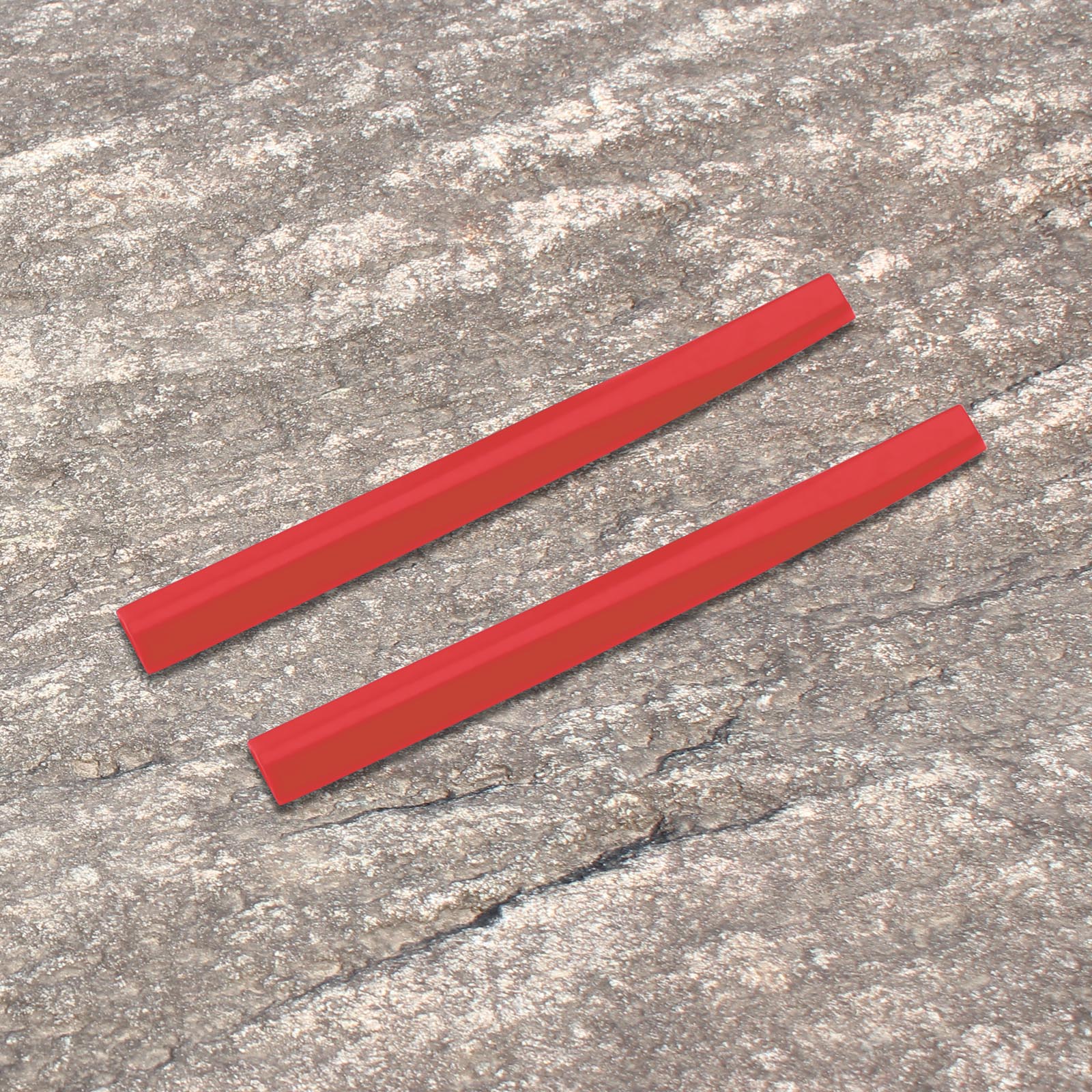 E.O.S Silicon Rubber Replacement Ear Socks for OAKLEY Deviation OO4061 Frame Multi-Options: Red