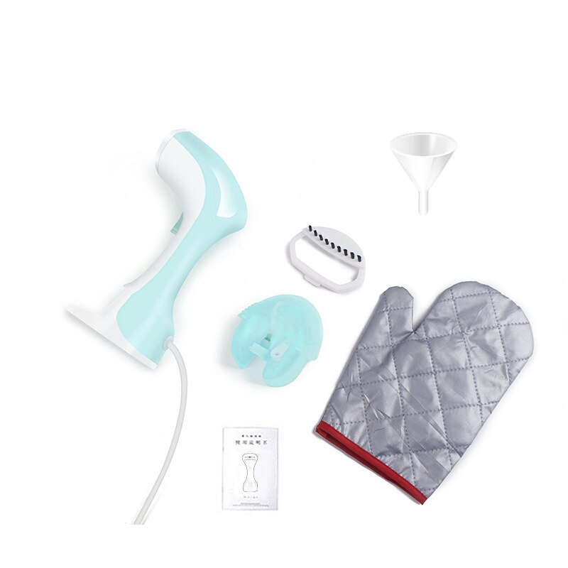 1200W Handheld Clothes Steamer Garment Steamers Fabric Steam Heat Iron for Ironing Clothes for Travel Home Household: Blue / AU