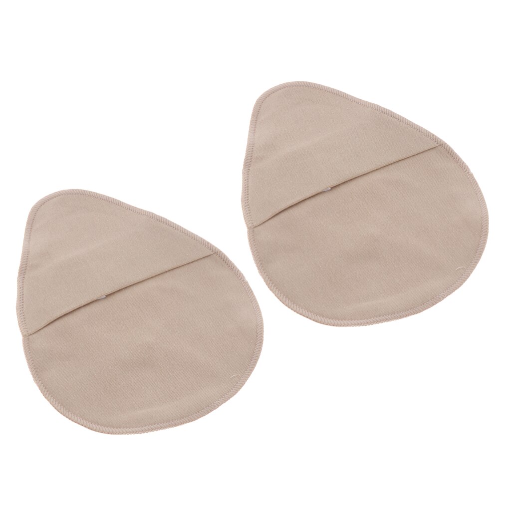 2Pack Mastectomy Prosthesis Protect Pocket Silicone Breast Form Cover Bag M