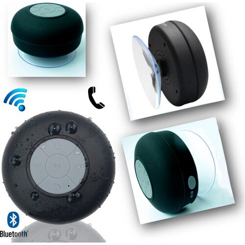 Waterdichte Mini Bluetooth Douche Speaker Badkamer