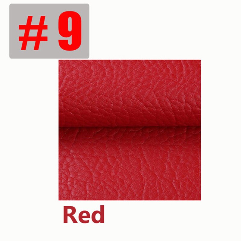 50x135cm Large Size Leather Patch Self Adhesive Stick-on No Lroning Sofa Repairing Leather PU Fabric Stickers Patches Scrapbook: NO.9