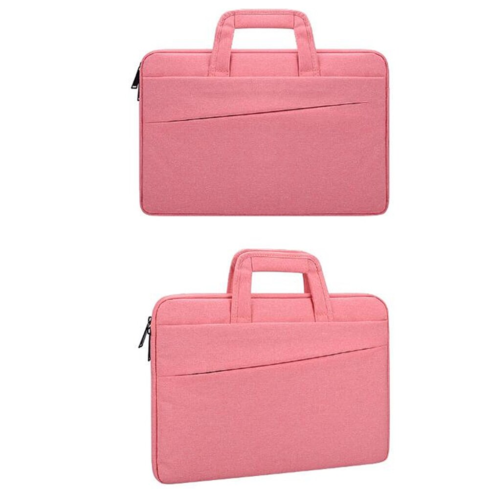 Funda protectora para ordenador portátil, maletín de negocios para Macbook Air Pro de 13,3, 14,1, 15,4 y 15,6 pulgadas, con forro de Apple