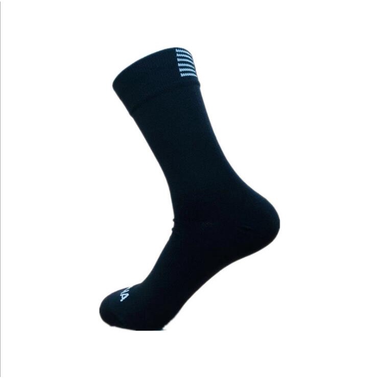 Unisex Breathable Men Cycling Socks Outdoor Sport Rosd MTB Bike Socks: black