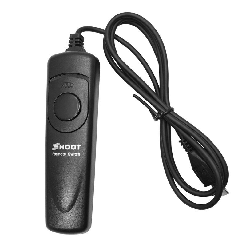 Remote Control Shutter Cable Release Switch Controller Cord Timer Multi-function For Sony A7/A6000/A5000/A7000/A6/A58 Camera