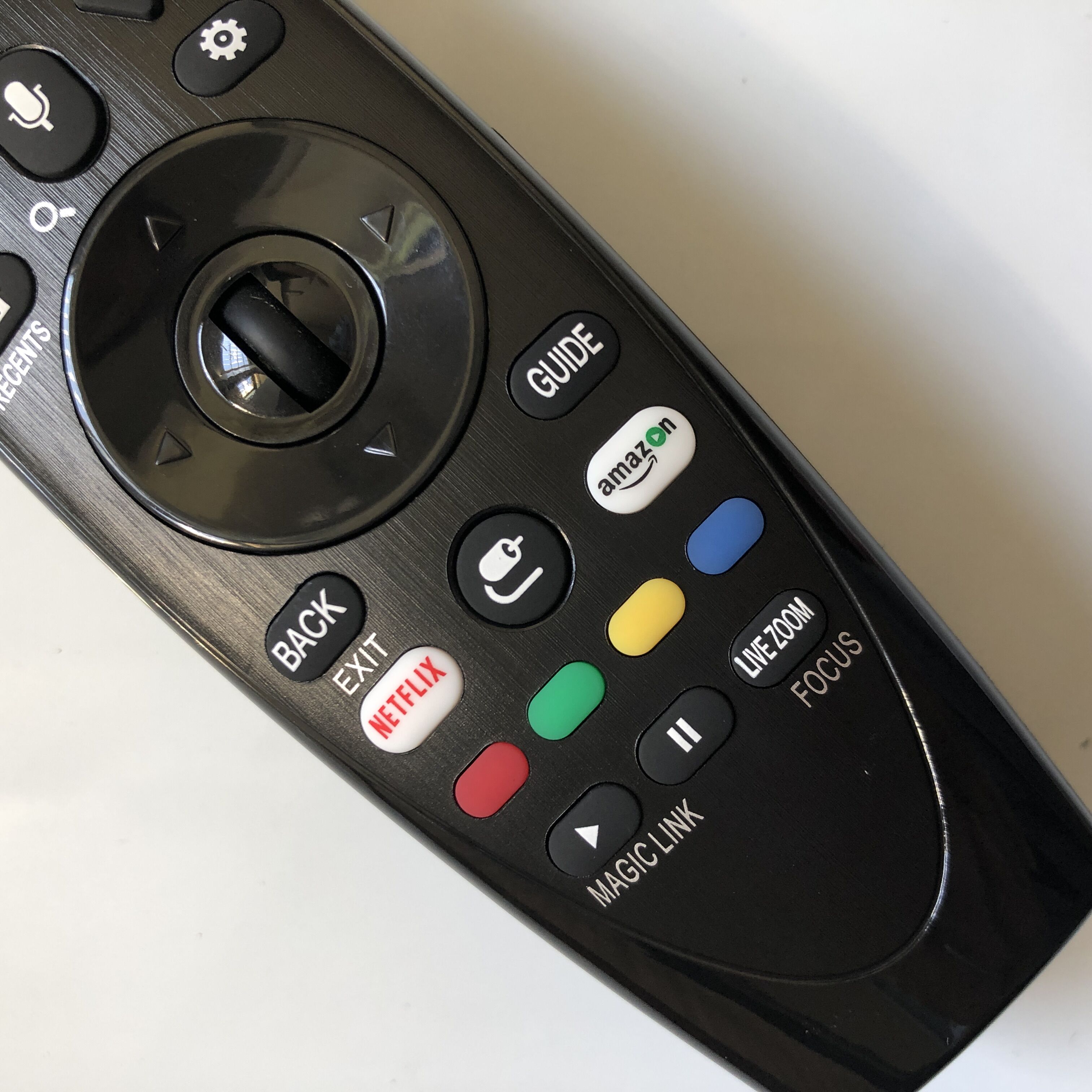 AN-MR650A Replace Remote Control fit for LG Smart TV 43UJ654T 49UJ634V 49UJ7700 55SJ8000 55SJ800A 55SJ8500 55SJ850T 55UJ634V