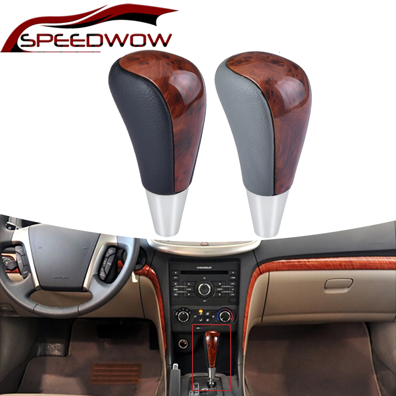 SPEEDWOW Universal Automatic Transmission Gear Shift Knob Lever Shifter Stick Shifter Stick For Toyota Corolla Ralink Vios