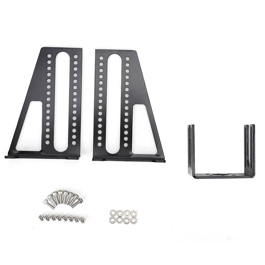 Metal Movable Motor Bracket Mounting Frame Firewall Adjustable Accessory❤T: Style2