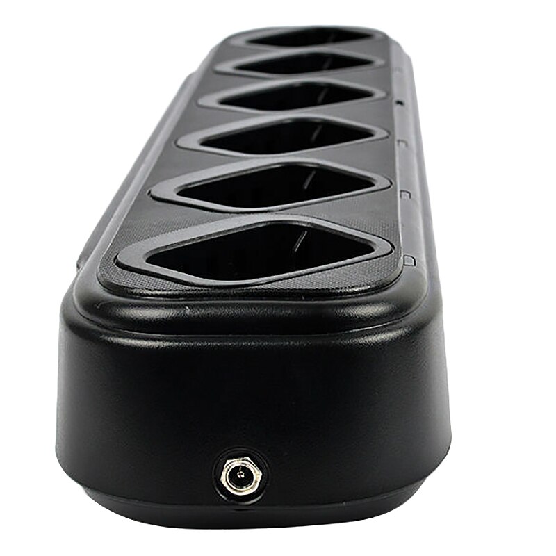 Chargeur 6 Baies Pour Baofeng UV-5R | 8.4V 0.5A | Avec Câble Secteur | Indicateur LED