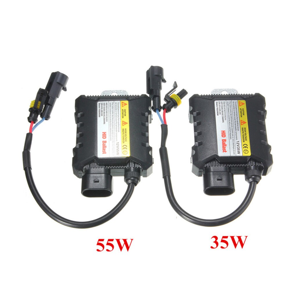 12V Xenon Ballast Bulb Conversion Replacement DC Digital Electronic Control HID Conversion Kit (35W)