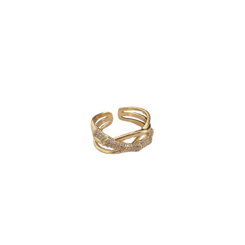 S925 Sterling Silber Ring für Frauen Charme Luxus Geometrie Hochzeit Ring Resizable Schmuck Zubehör