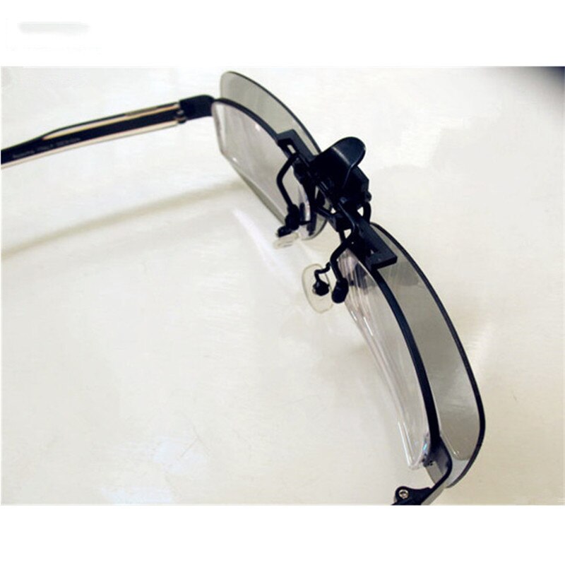 Bijziendheid Clip 3D Bril Maken Ogen Zien 3D Effect Movie Passieve TV met Glazen Doos