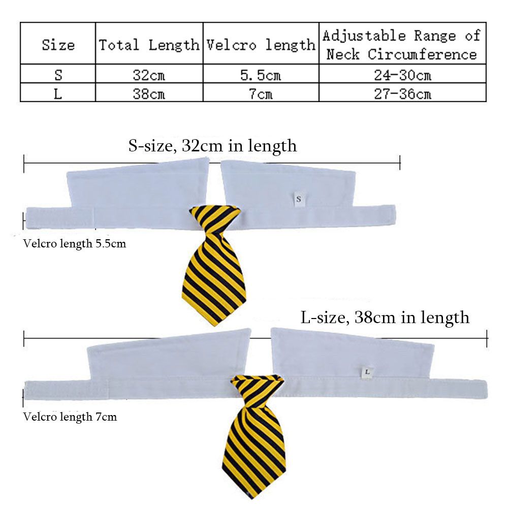 Corbata Formal ajustable para perro y gato, esmoquin, Collar para mascotas, accesorios para boda, vacaciones y de