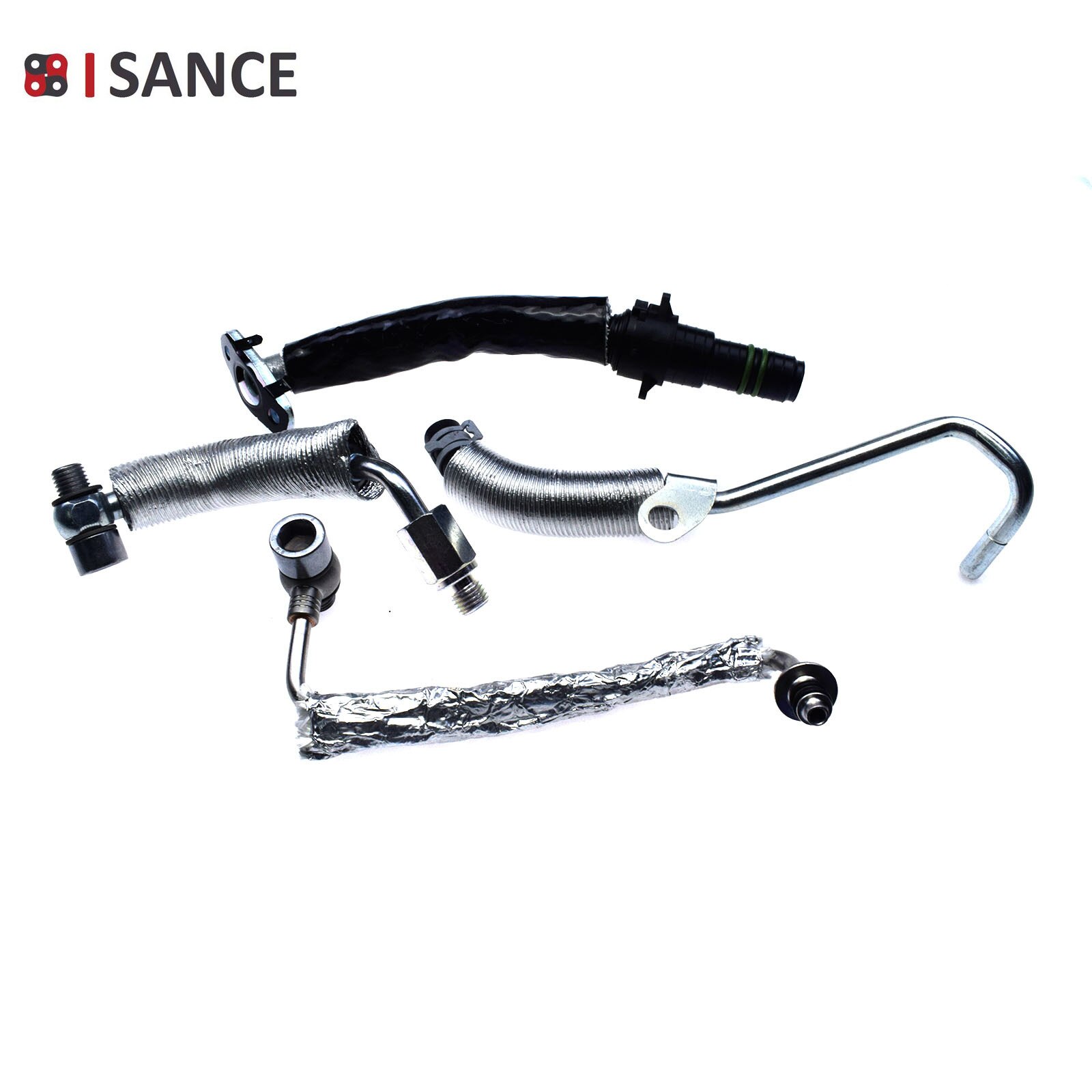 Turbocharger Turbo Oil Feed Tube Pipe Hose For 1.4L Chevrolet Trax Sonic Cruze Buick Encore 55587854 55567067 55592600 55568031