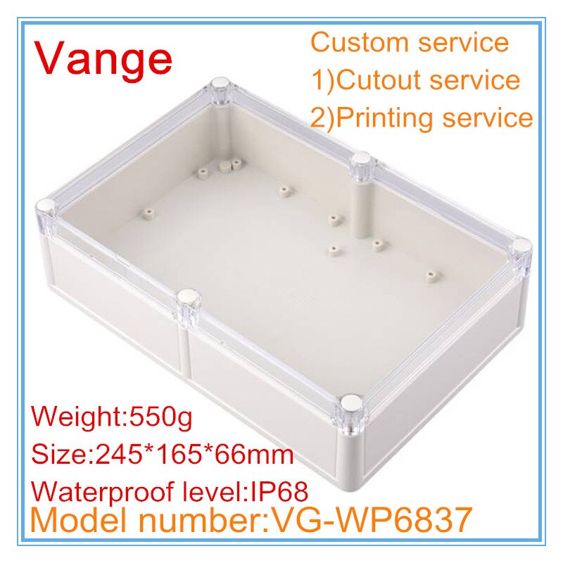 2pcs/lot IP68 waterproof electronic project box 24... – Vicedeal