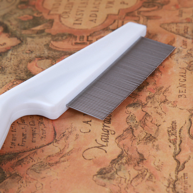 Pet Supplies Dog Comb Single Row Needle Comb Trimmer Grooming Comb Brush Comb Rake Hair Shedding Flea For Pet Cat Dog #D