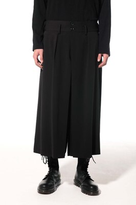 Pantalon Capri décontracté pour jeunes hommes, populaire, beau, à jambes droites, ample, bottes d'été,