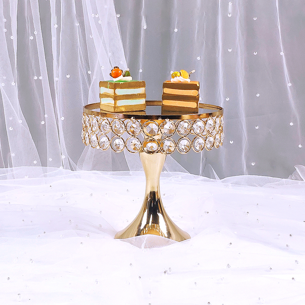 1pcs Gold and silver cupcake tray cake tools cake stand home decoration dessert table decorating party suppliers Wedding Display