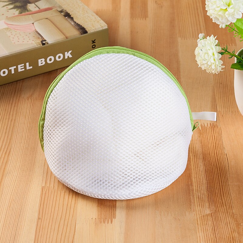 6 Maten/Set Ritssluiting Opvouwbare Nylon Waszak Beha Sokken Ondergoed Kleding Wasmachine Bescherming Netto Mesh Zakken